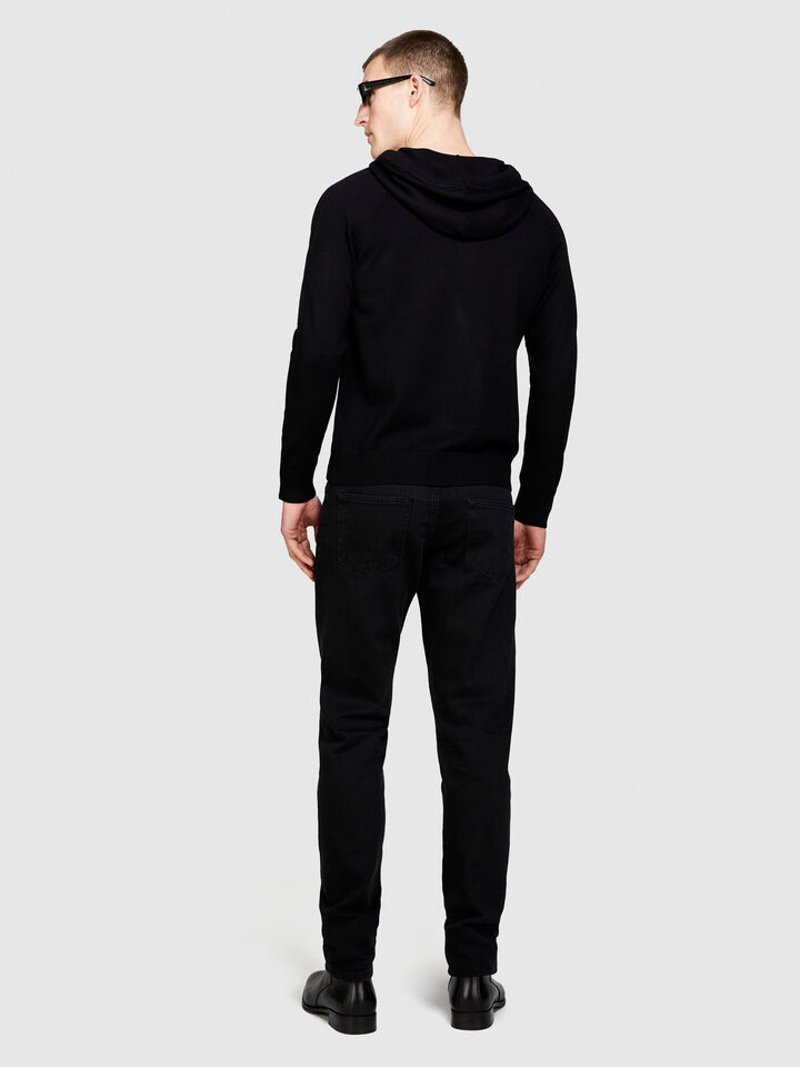 Berlin slim fit colored jeans - men's slim fit jeans - Black | Sisley image number 3